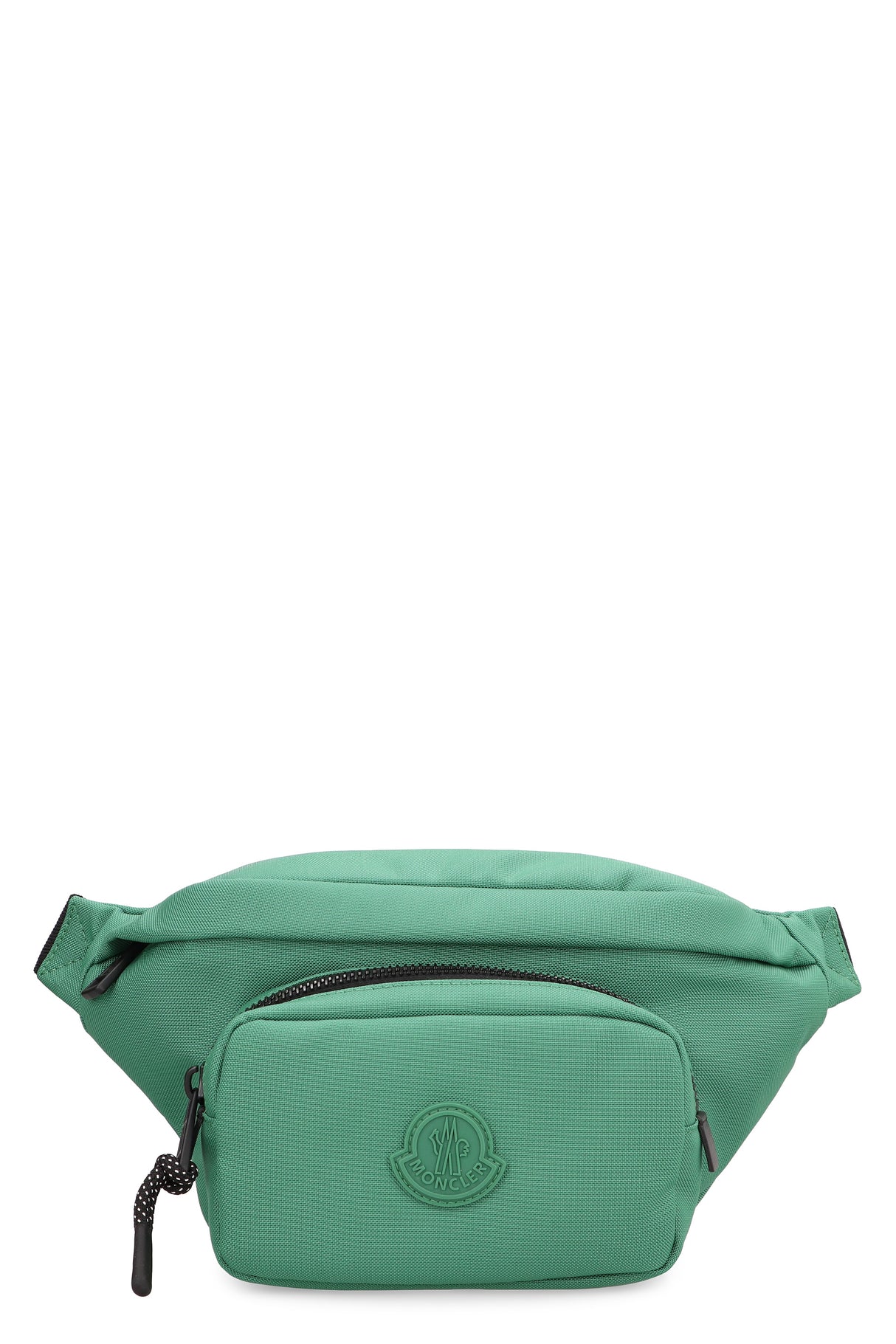حقيبة رجالية بحزام من النسيج الأخضر التقني