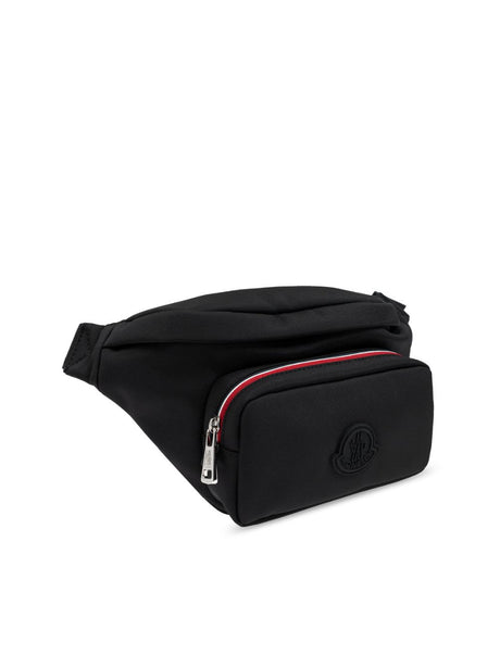 MONCLER Sleek Nylon Mini Belt Bag with Adjustable Strap