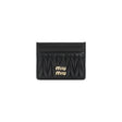 MIU MIU Mini Lamb Leather Cardholder