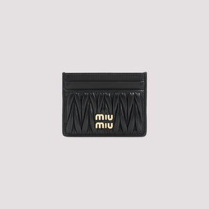 MIU MIU Mini Lamb Leather Cardholder