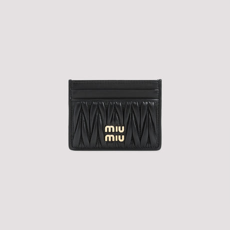 MIU MIU Mini Lamb Leather Cardholder