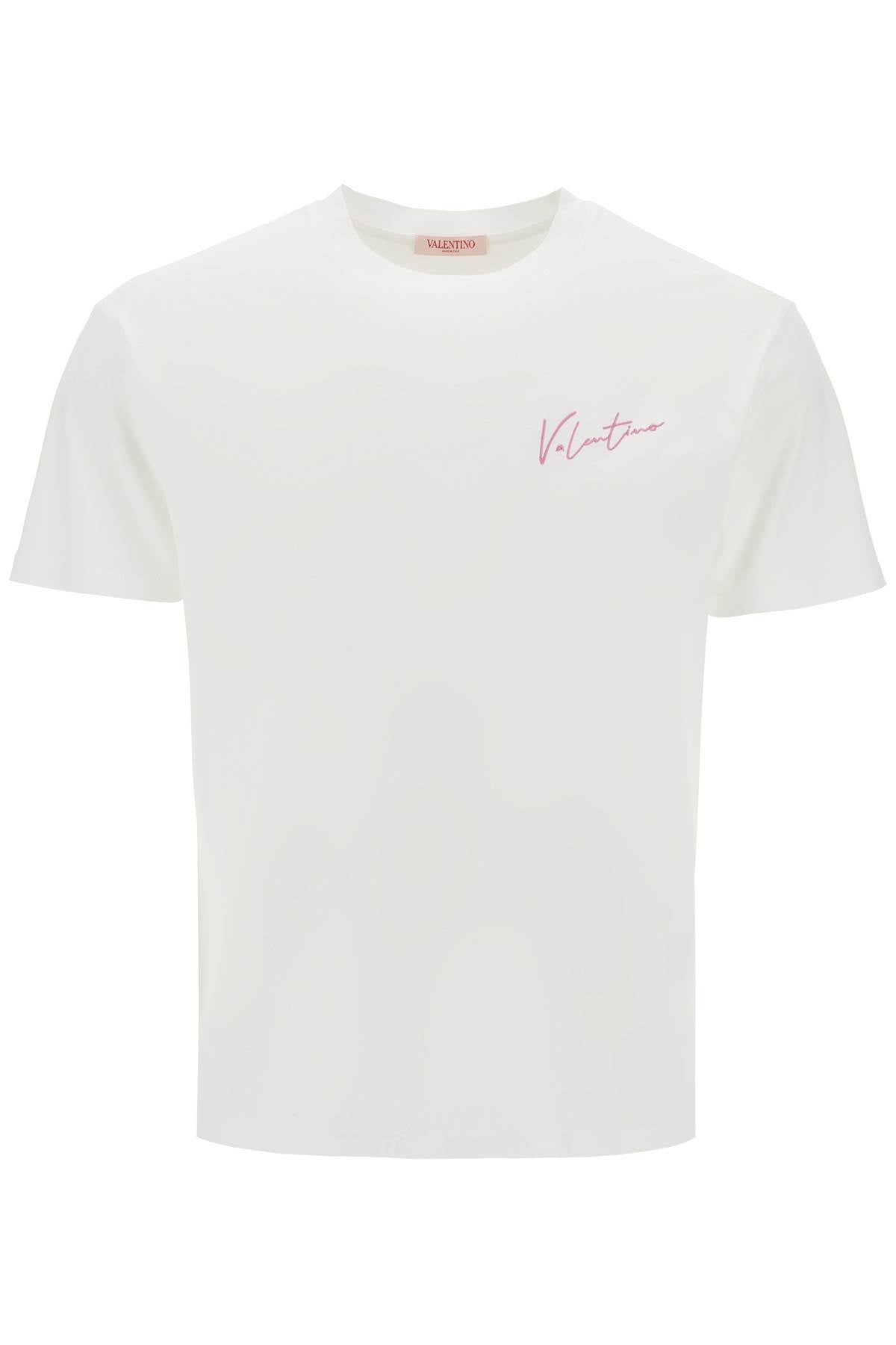 VALENTINO GARAVANI T-SHIRT WITH Embroidered AND PRINT DESIGN