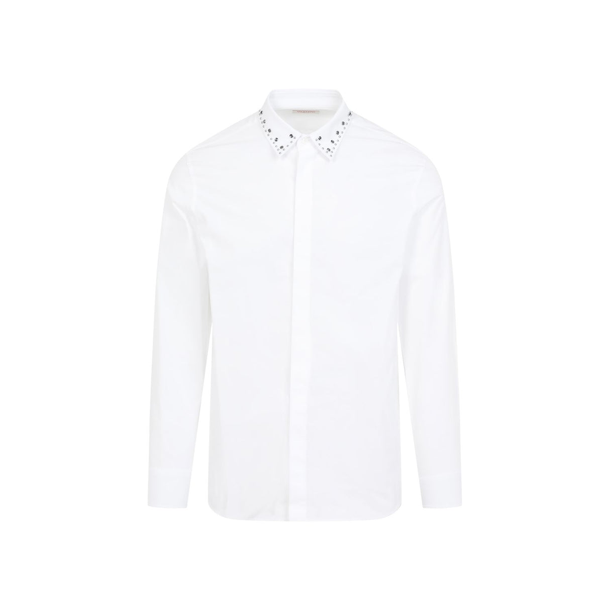 VALENTINO Classic White Cotton Shirt