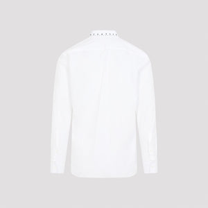 VALENTINO Classic White Cotton Shirt