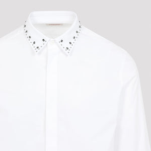 VALENTINO Classic White Cotton Shirt