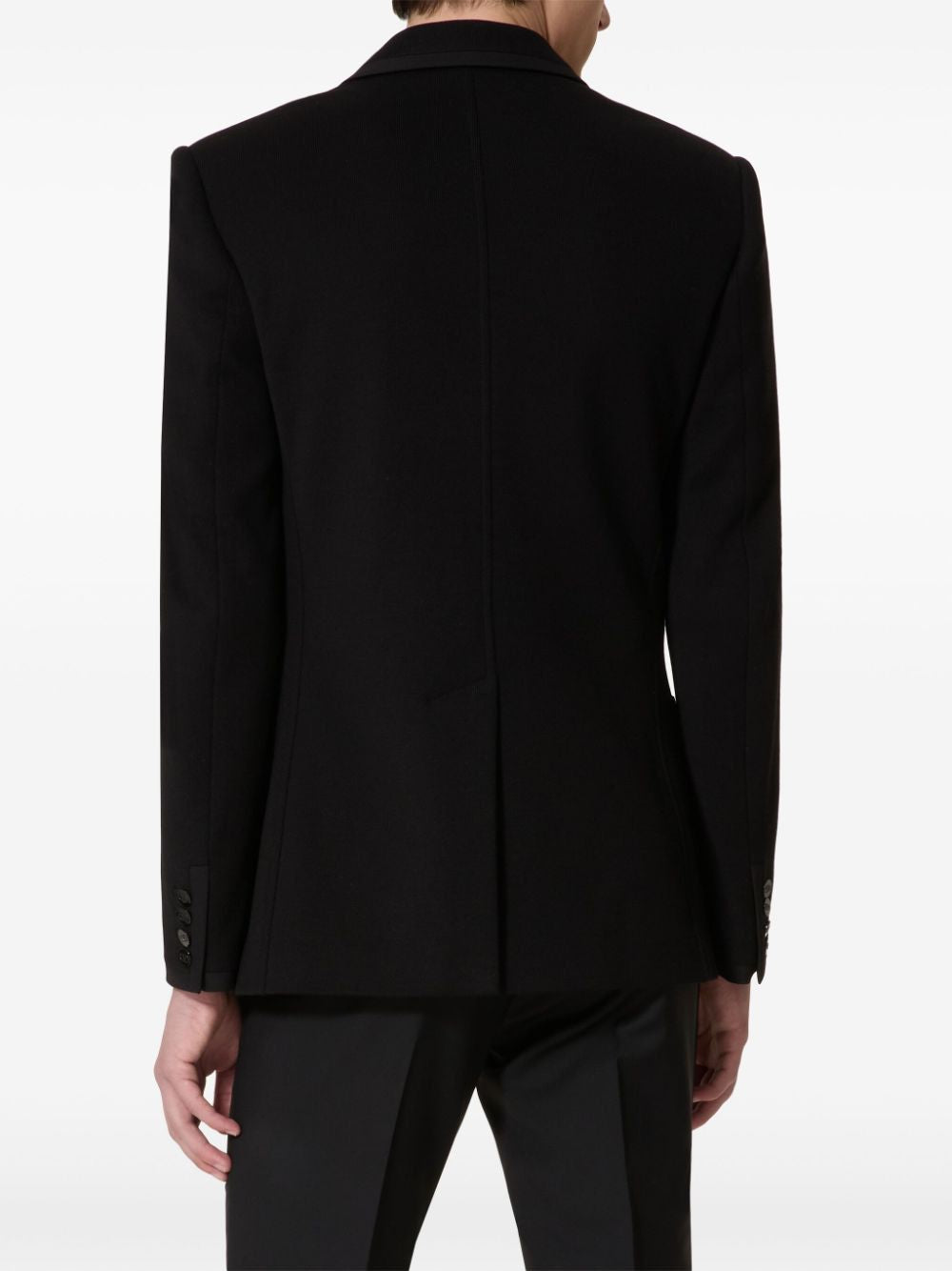 VALENTINO Signature V Logo Lined Cotton Jacket