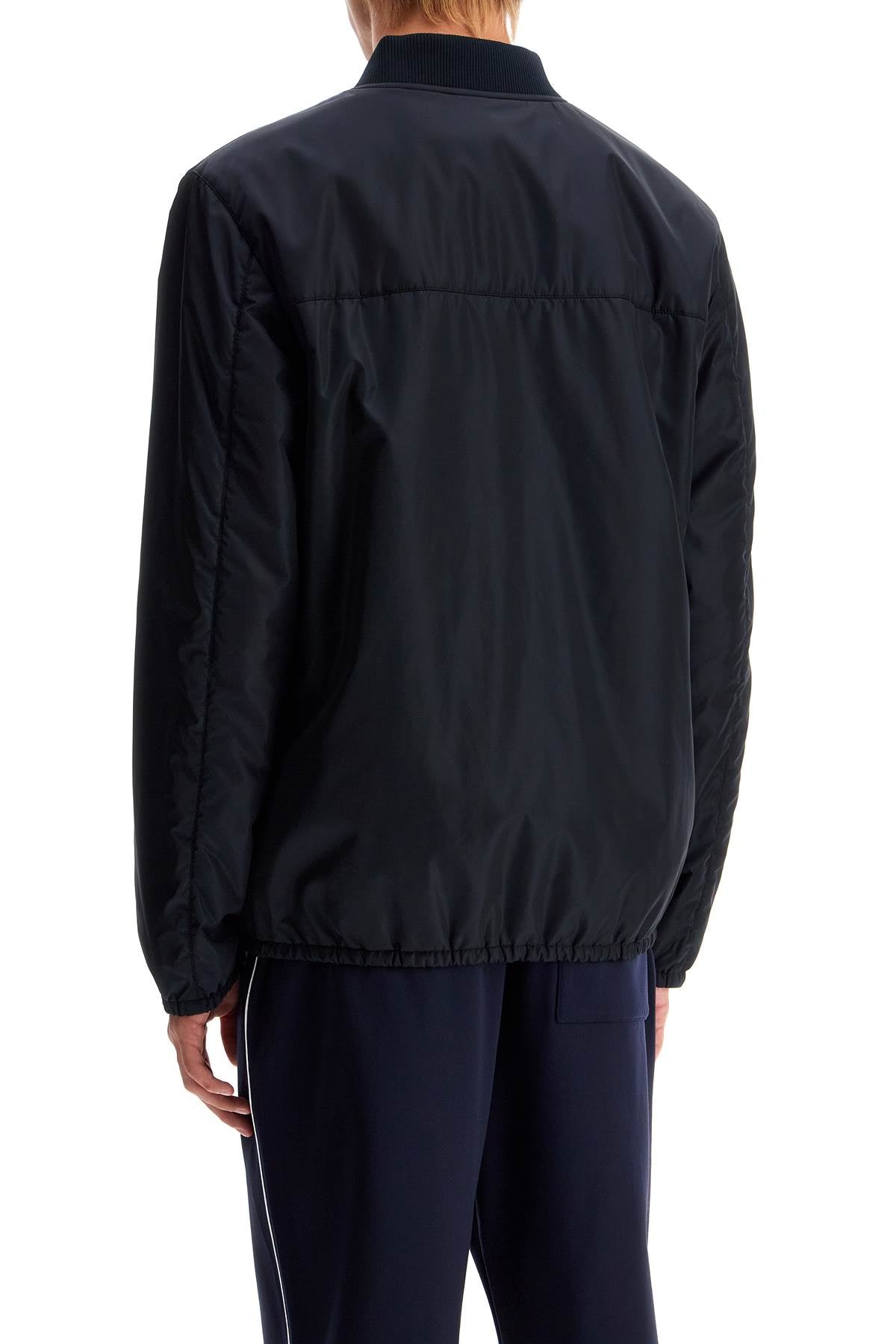 VALENTINO GARAVANI Men's Regular Fit Nylon Bomber Jacket