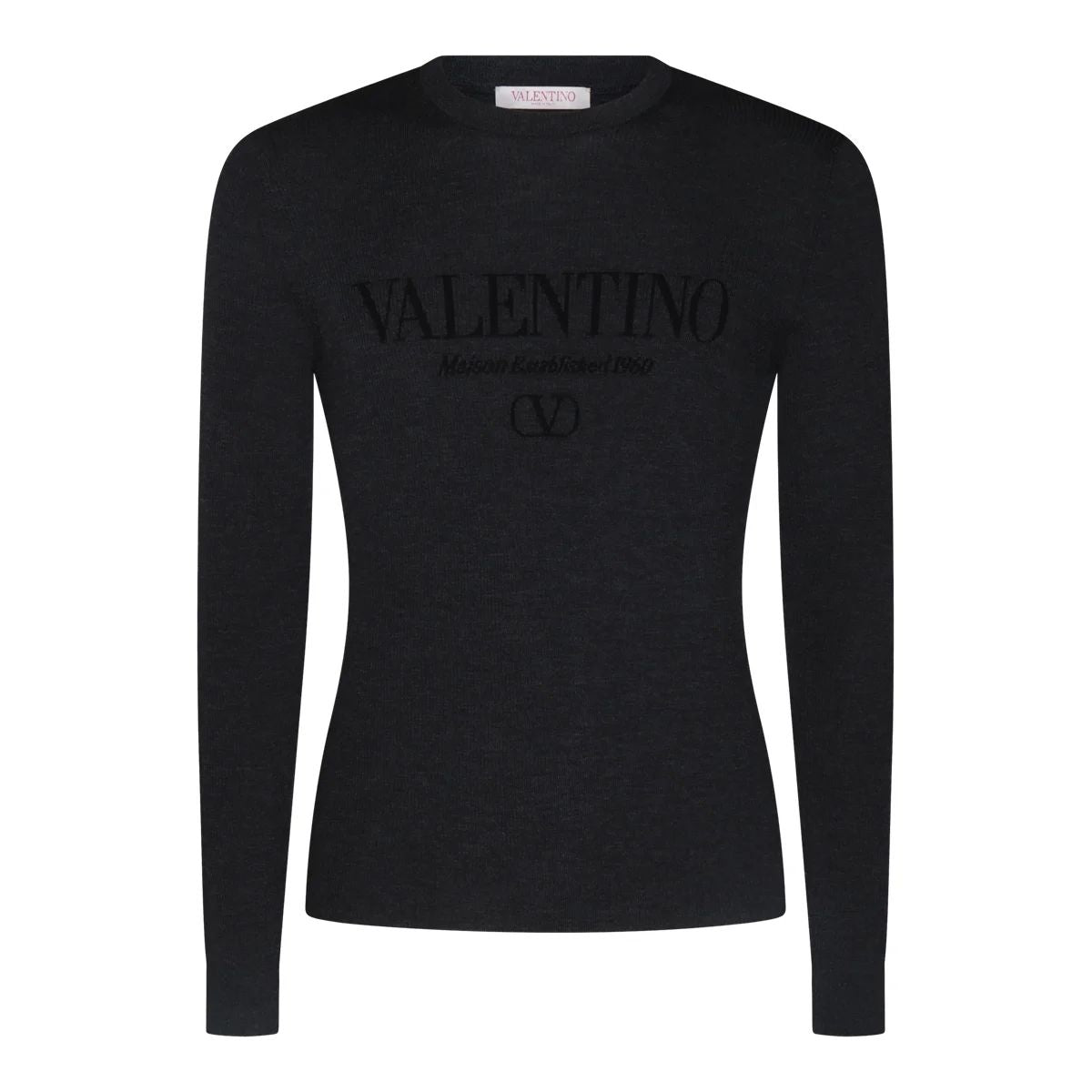 VALENTINO Luxury Men's Winter Sweater