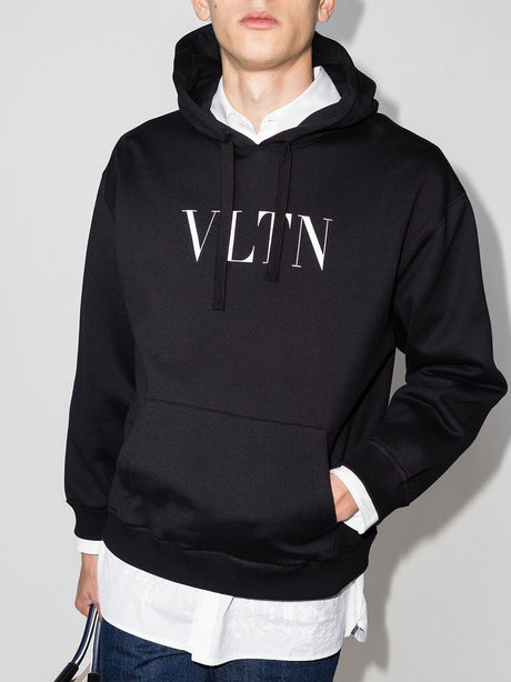 VALENTINO CAPP Regular Fit Printed VLTN Sweatshirt