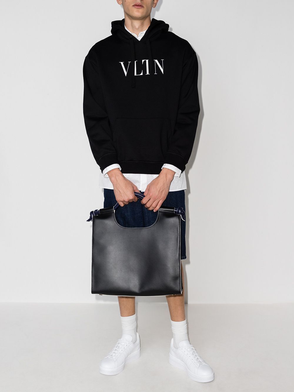 VALENTINO CAPP Regular Fit Printed VLTN Sweatshirt