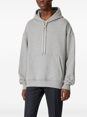 Áo Hoodie V Kim Loại