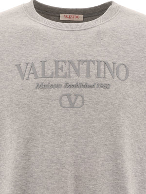 VALENTINO Essential Grey Sweatshirt