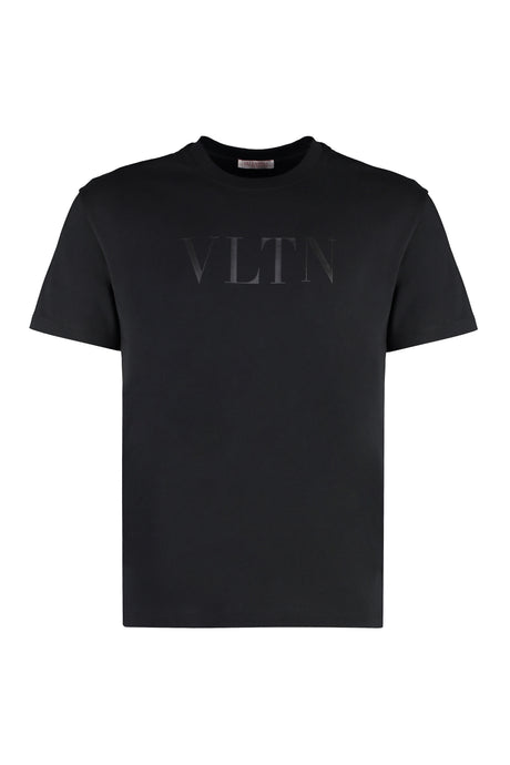 VALENTINO Cotton Crew-Neck T-Shirt for Men - Fall/Winter 2024