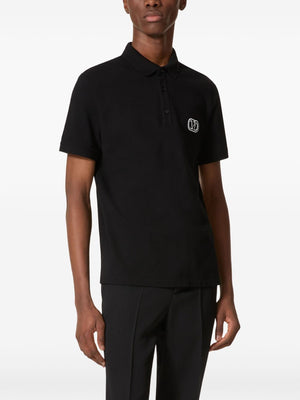 Áo Polo Cotton Có Logo V