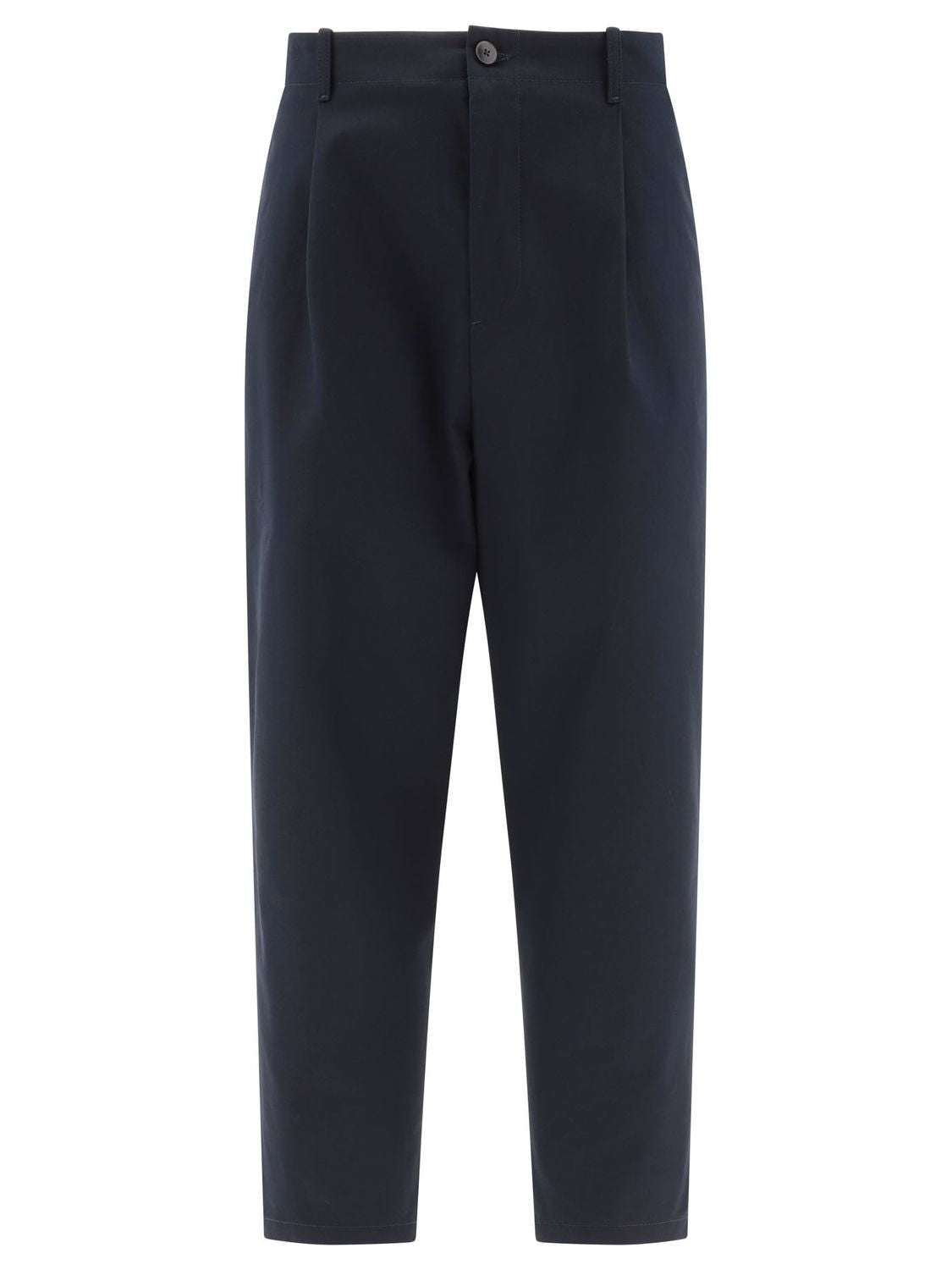 VALENTINO Classic Blue Cotton Chino Pants