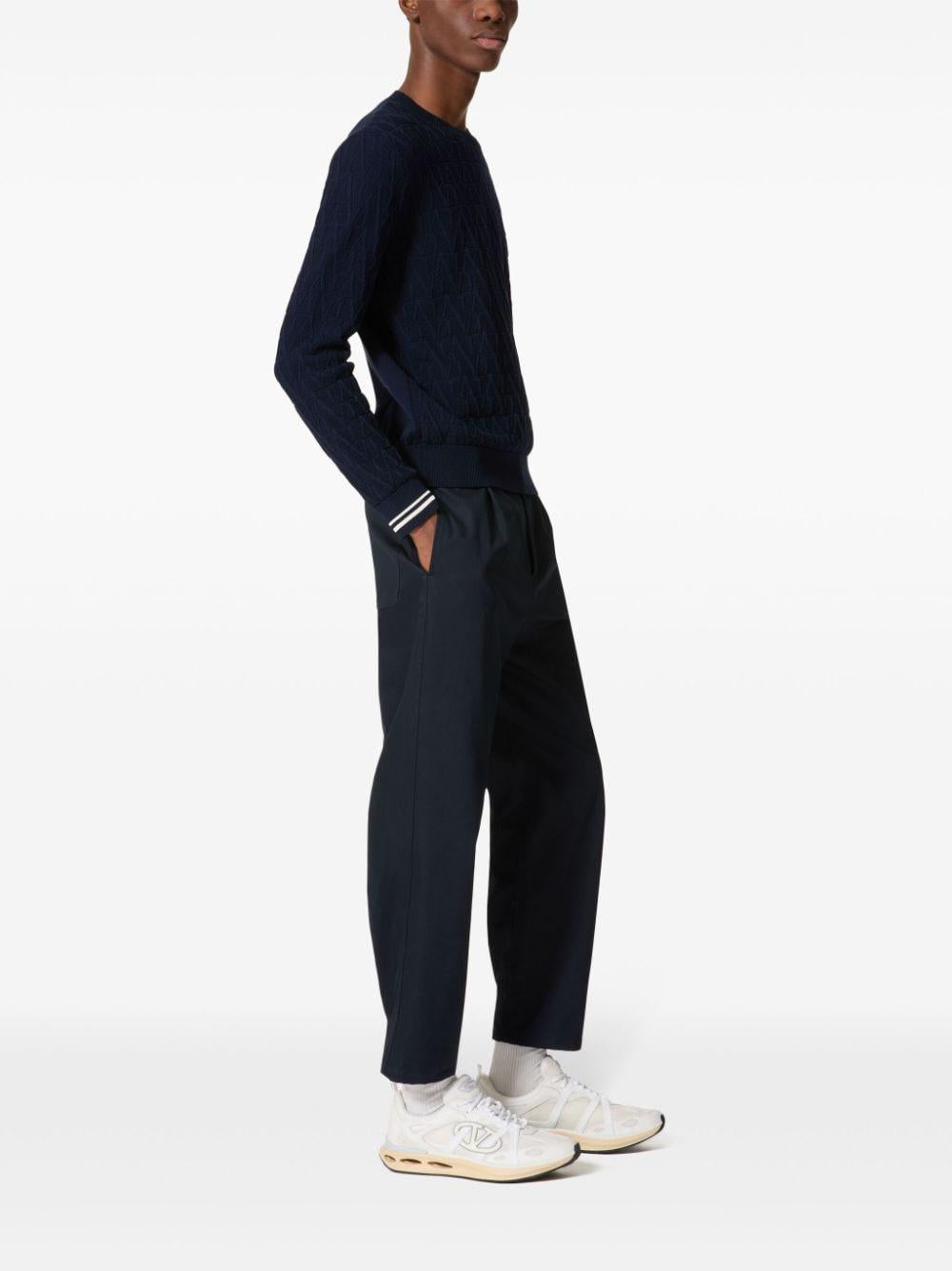 VALENTINO Men's Modern Fit Trousers