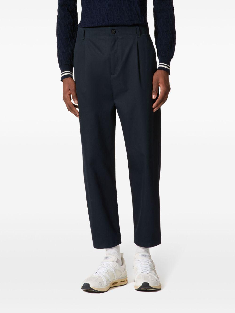 VALENTINO Men's Modern Fit Trousers