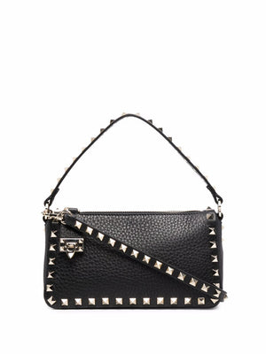 VALENTINO Small Rockstud Leather Crossbody