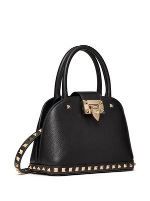 VALENTINO ROCKSTUD SMALL DOUBLE HANDLE Handbag