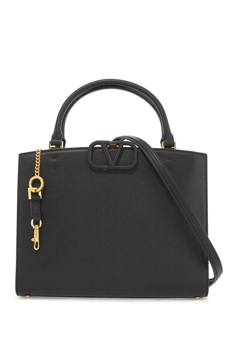 VALENTINO GARAVANI Double Handle Signature Handbag - Perfectly Crafted for Elegance