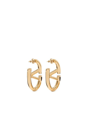 VALENTINO Bold Logo Statement Earrings