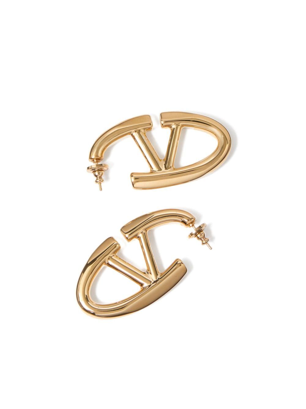 VALENTINO Bold Logo Statement Earrings