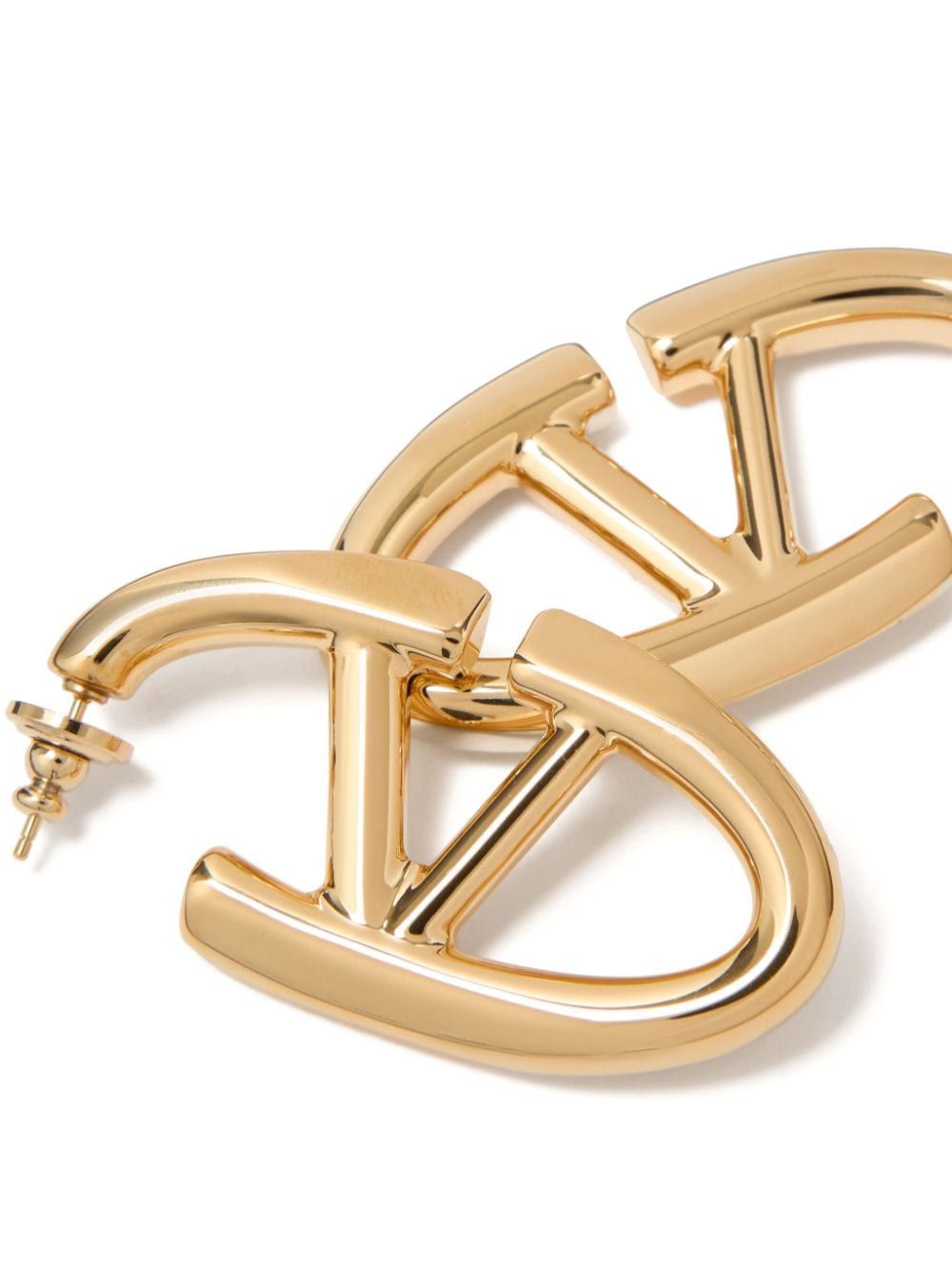 VALENTINO Bold Logo Statement Earrings