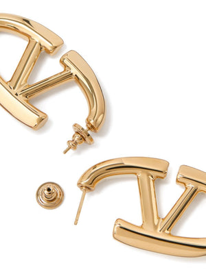 VALENTINO Bold Logo Statement Earrings