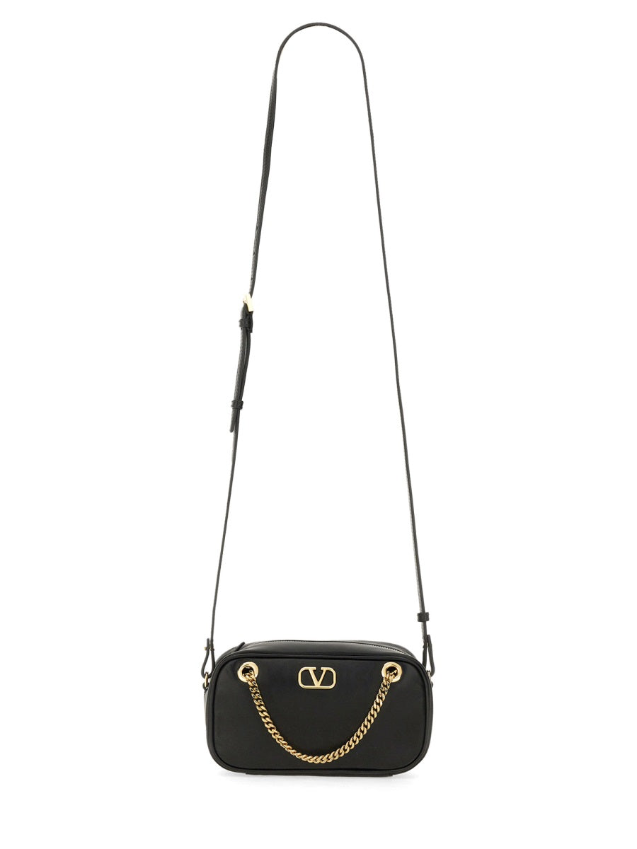 VALENTINO GARAVANI Signature Vlogo Crossbody Handbag