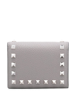 VALENTINO Mini Rockstud Wallet