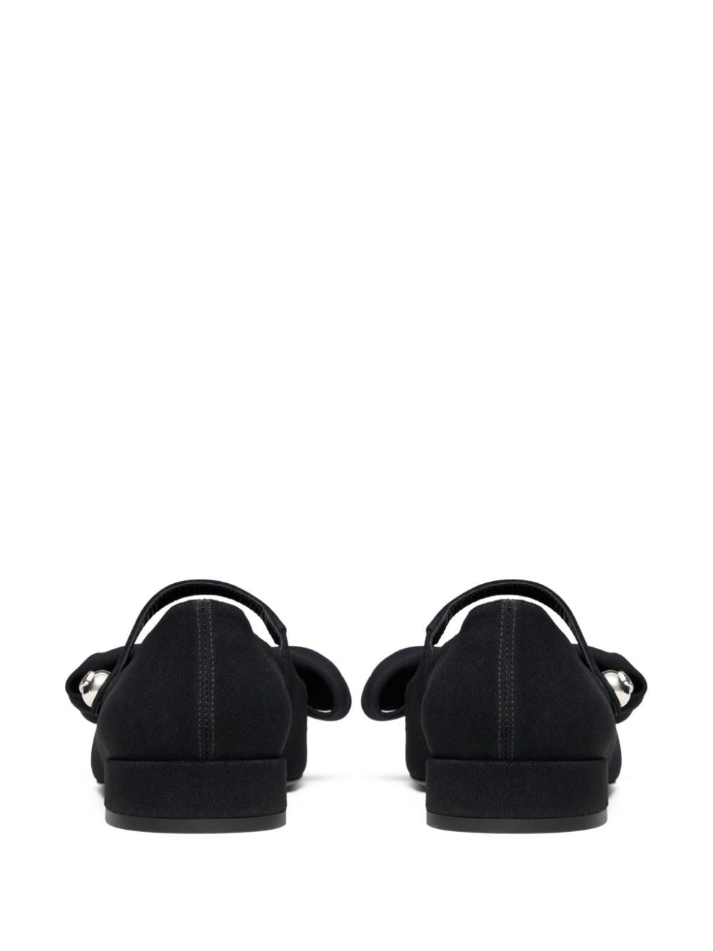 VALENTINO Chic Bow Ballerina Flats