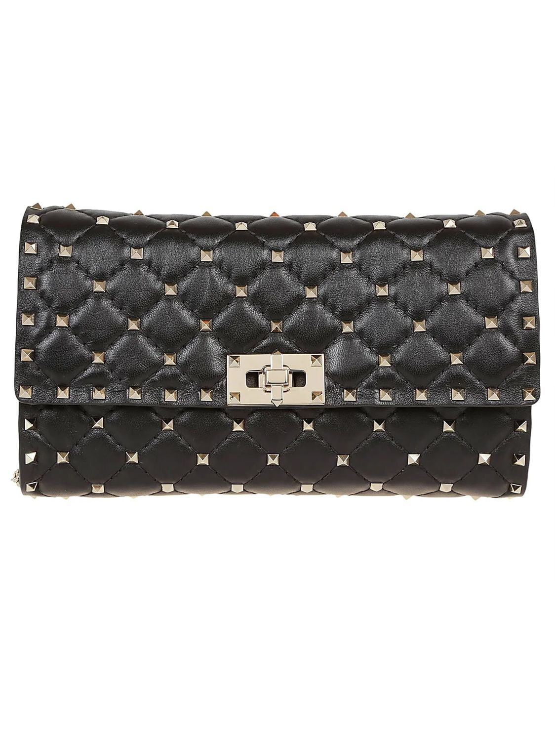 VALENTINO Studded Spike Mini Crossbody Clutch