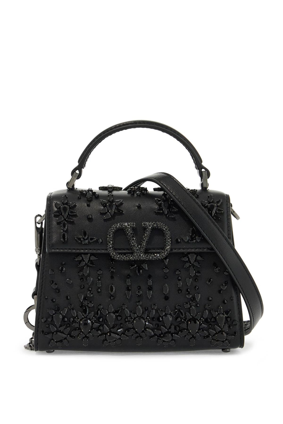 VALENTINO GARAVANI Sparkling Mini Sling Handbag