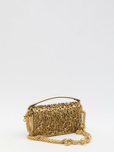 VALENTINO GARAVANI Mini Sequin Embellished Shoulder Handbag