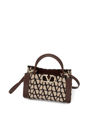 VALENTINO GARAVANI Small Handbag with Iconic Logo Design