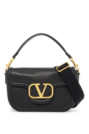 VALENTINO GARAVANI All-Time Classic Hammered Leather Shoulder Bag