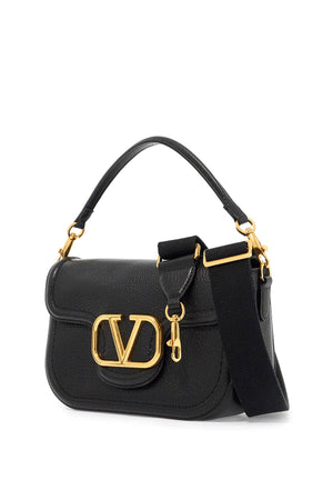 VALENTINO GARAVANI All-Time Classic Hammered Leather Shoulder Bag