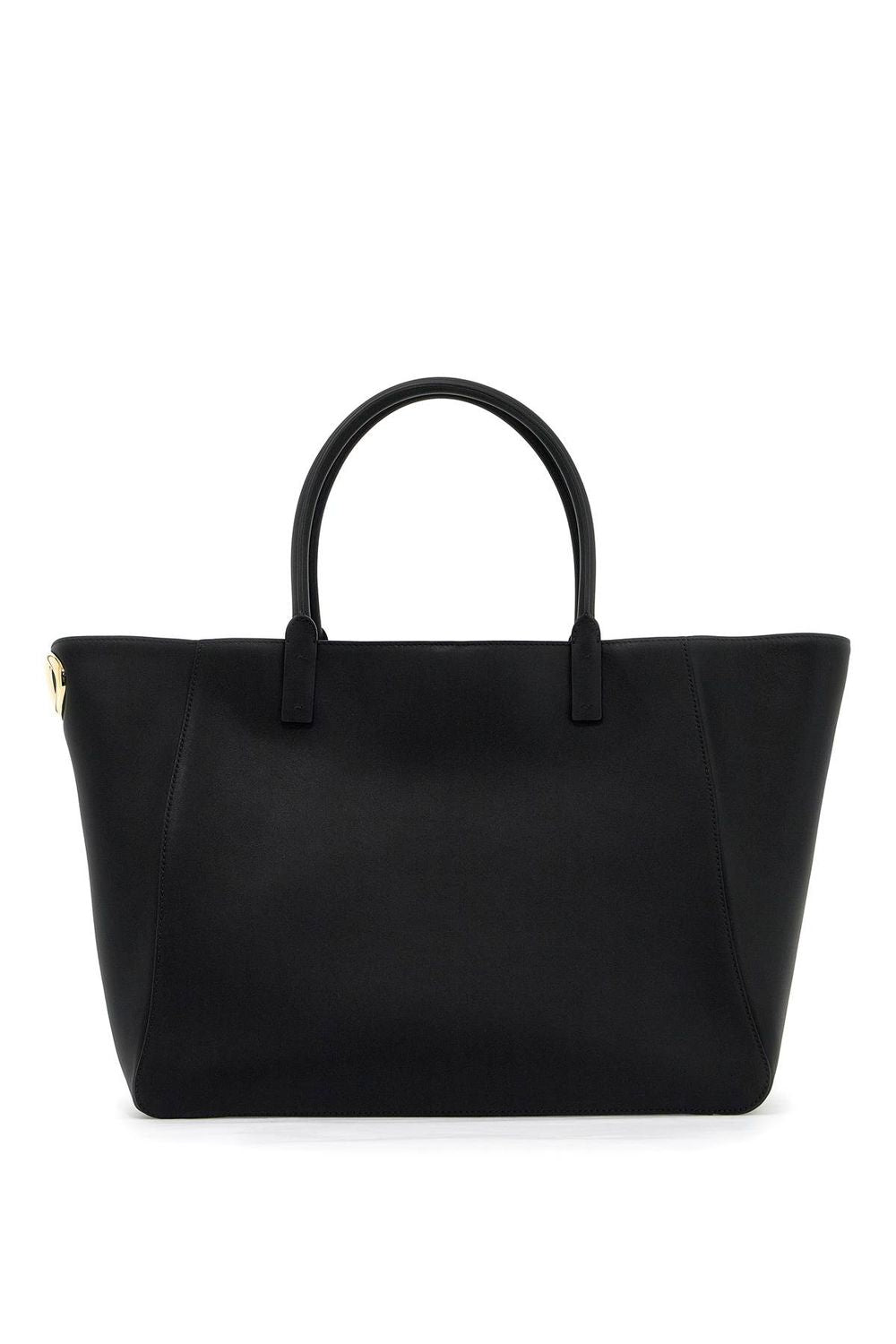 VALENTINO GARAVANI Leather Tote Handbag with Signature Detail