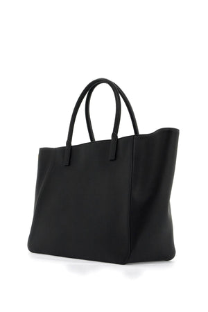 VALENTINO GARAVANI Leather Tote Handbag with Signature Detail