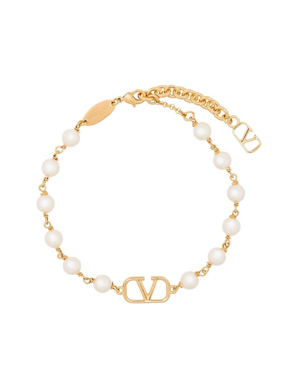 VALENTINO Signature Pearl Mini Bracelet