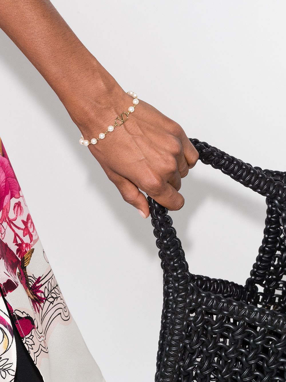 VALENTINO Signature Pearl Mini Bracelet