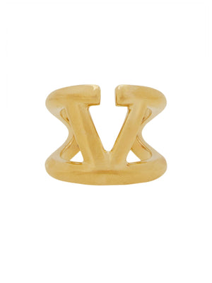 VALENTINO GARAVANI Signature Logo Ring