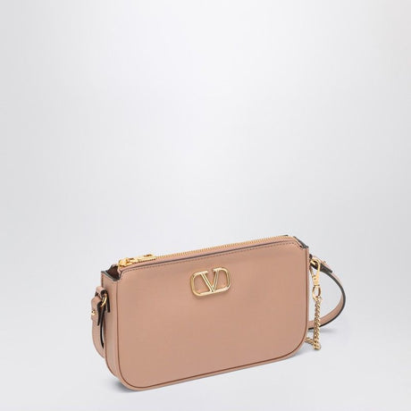 VALENTINO Trendy Mini Handbag with Golden Logo