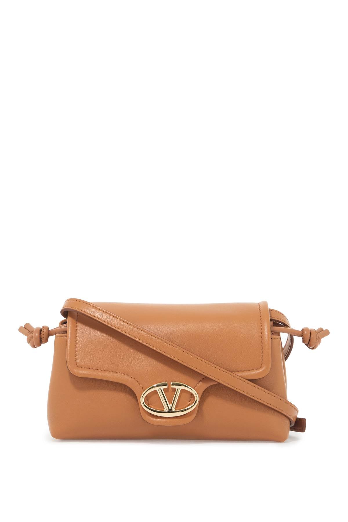 VALENTINO GARAVANI Mini Logo Flap Shoulder Handbag