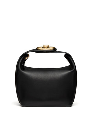 VALENTINO The Bold Mini Lambskin Leather Handbag