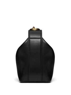 VALENTINO The Bold Mini Lambskin Leather Handbag