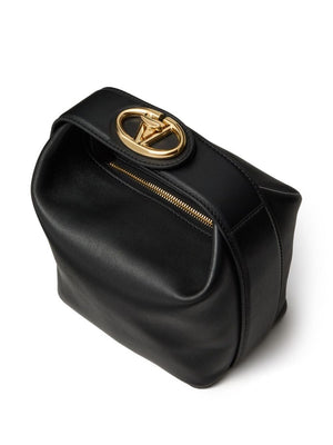 VALENTINO The Bold Mini Lambskin Leather Handbag