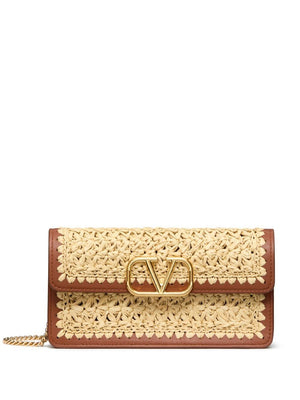 VALENTINO Signature Wallet with Strap - Fall/Winter 2024 Edition