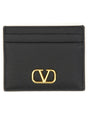 VALENTINO GARAVANI Signature Vlogo Mini Card Holder