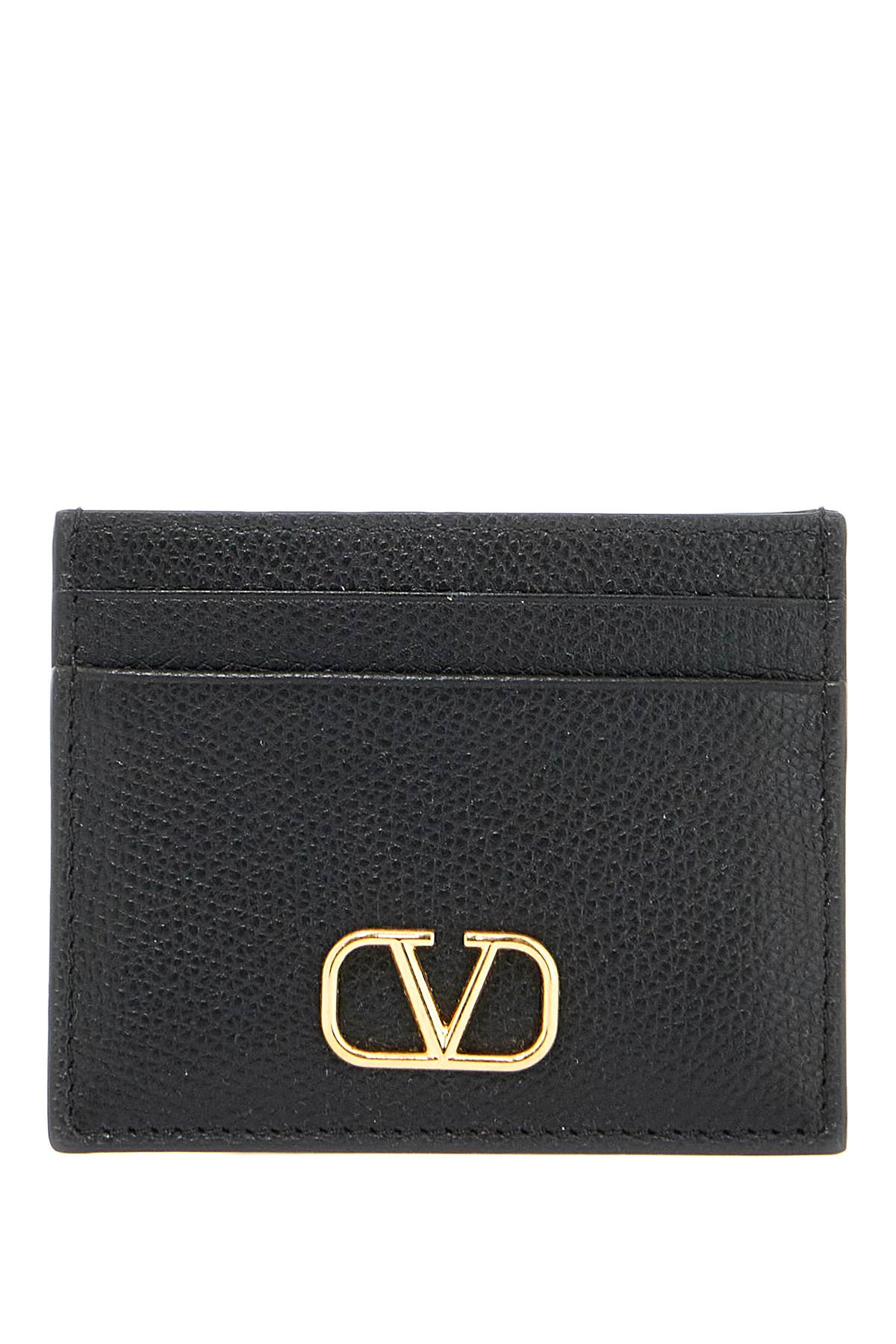 VALENTINO GARAVANI Signature Vlogo Mini Card Holder